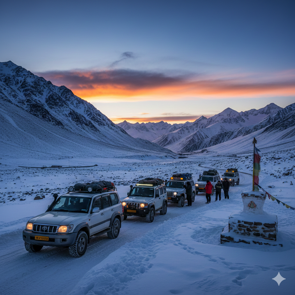 Spiti Winter